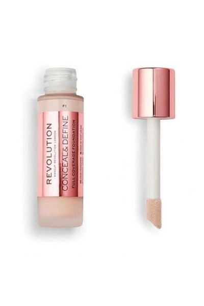 Revolution Make Up London Conceal Define Concealer F1