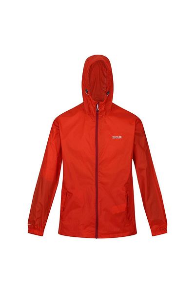 Regatta Pack It Iii Men's Raincoat-Orange