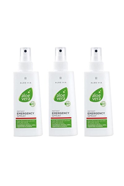 LR Aloe Vera Acil Yardım Yardım Spreyi 150 Ml X 3 Adet