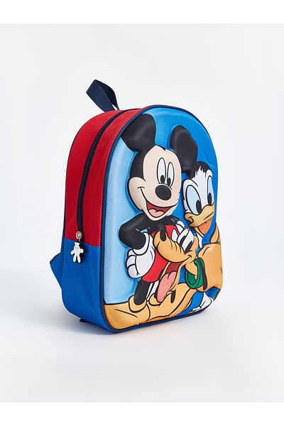 LC Waikiki Момчешка раница с шарки LCW Mickey