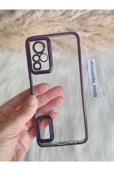 Aksesuarda Moda حافظة متوافقة مع هاتف INFINIX ZERO X PRO مع تفاصيل شعار مقطوع...