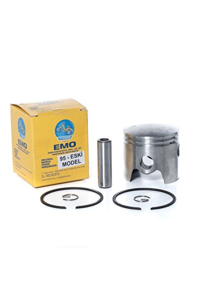 EMO Peugeot (PEJO) 105 (70 CC) Piston Komple Set – 95 Model (ESKİ MODEL)