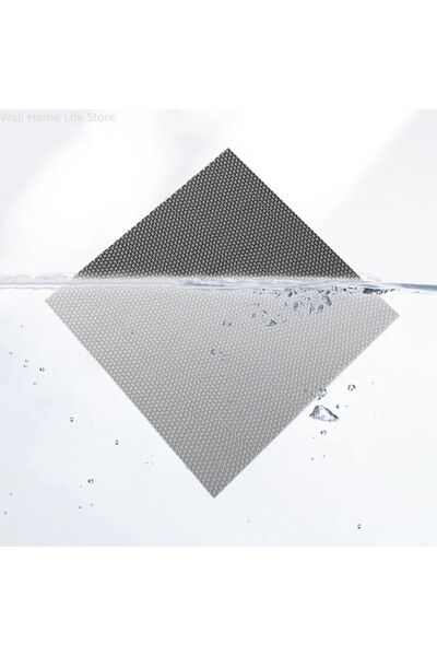 Gereksiz Şeyler Banyo Duş Z Mat Pvc Kaydırmaz Petek Islak Zemin Paspası Yolluk 90 Cm X 4 Metre