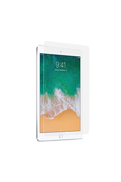 corcishop Apple iPad 9.7 2018 6.Nesil Uyumlu Kırılmaz Tablet Temperli Cam Ekr...