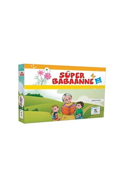 5 Renk Yayınevı 5 Renk Yayınevi Süper Babaanne Dizisi (10 Kitap)