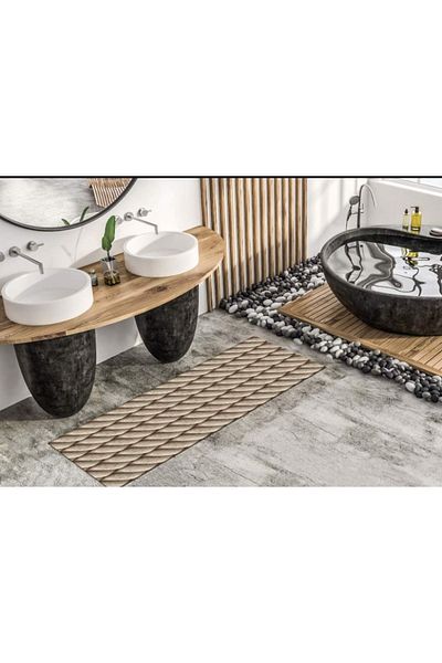 Blue Home BAIE - DUȘ Dekomarin Antiderapant igienic Baie PVC / Latime: 65 cm x 2 metri lungime