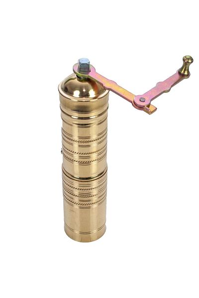 Als Phantom Manual Coffee Grinder, Handmade Brass Mill, Handmade Mill