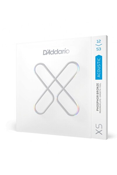 Genel Markalar D'Addario Gitar Telleri - Xs Fosfor Broz Kaplamalı Akustik Git...