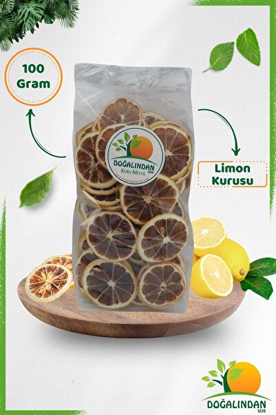 DoğalındanSize 100 جرام. حزمة الليمون المجفف