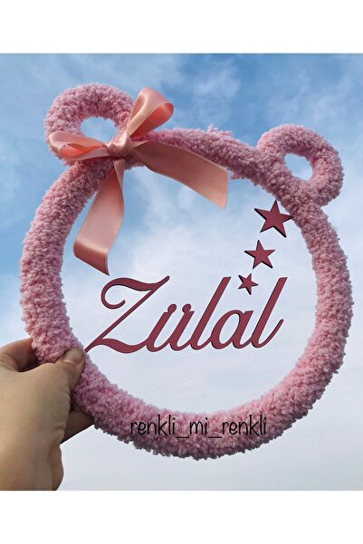 renkli mi renkli tasarım dünyası Teddy ayıcıklı bebek odası kapı süsü, duvar ...