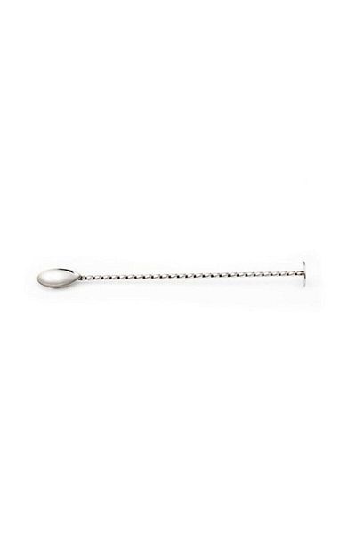 Zicco Bar Latte Spoon with Mallet 25.5 cm