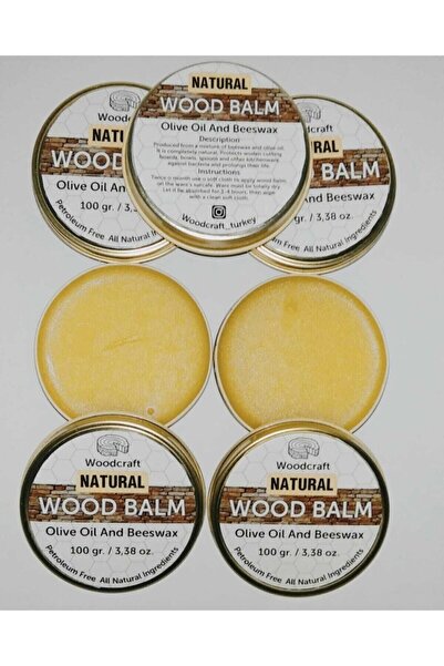 woodbalm Ahşap Koruyucu Hindistan Cevizli Yağ 100ml