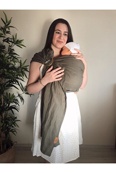 MOMMY ACCESSORIES Halka-Ring Sling %100 KETEN