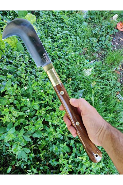 Ritar Paslanmaz El Yapımı Orak / Çay Orağı / Çayeli Orağı