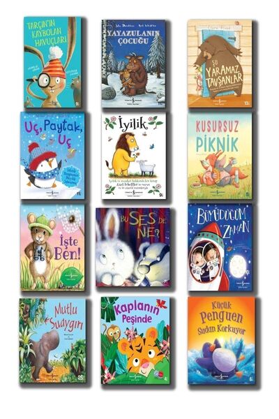 TÜRKİYE İŞ BANKASI KÜLTÜR YAYINLARI En Çok Tercih Edilen Resimli, Öykülü Kita...