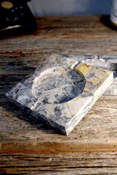 Voodo Concept 100% Marble Golden Dragon Ash Tray