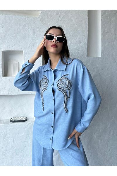Story Stone Embroidered Embroidery Set