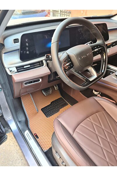 Meridyen Chery Tiggo 8 Pro Avantgarde Eva Paspas Takımı 5 Kişilik Meridyendukkan