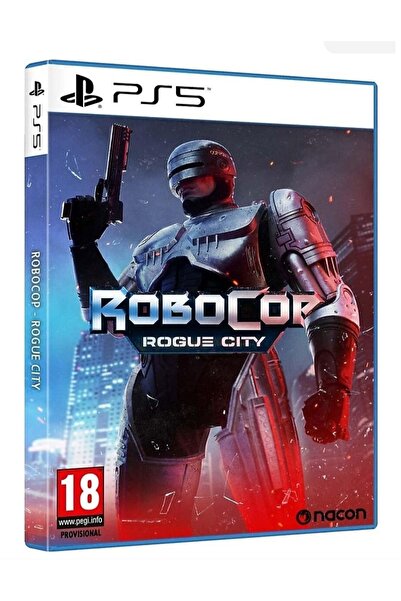 Sony RoboCop Rogue City Ps5 Oyun