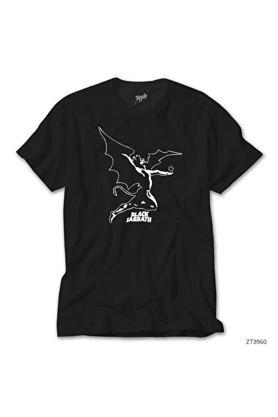 Generic Brand Tricou negru cu logo Black Sabbath