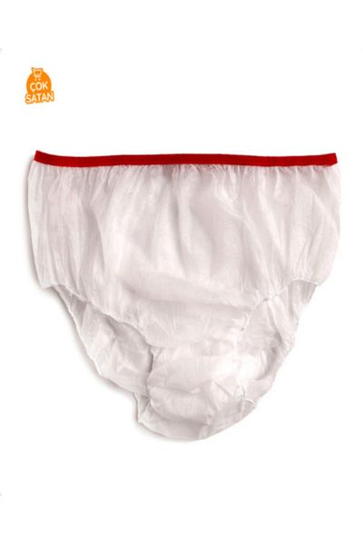 WİİK NATUREL E-Baby Pregnant Maternity Panties - 5 Disposable, Super Quality