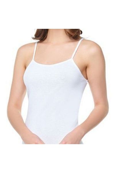 KOTA İÇ GİYİM Γυναικείο εσώρουχο Kota White Rope Strap Νέα σεζόν