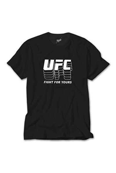 Karadeniz Tricou negru UFC FG