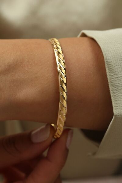 Çgk Çiğdem Gürel Kuyumculuk Altın Bilezik