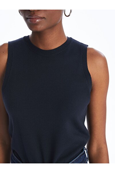 LC Waikiki LCW Vision Women - Crew Neck Sima kötöttáru alsóing