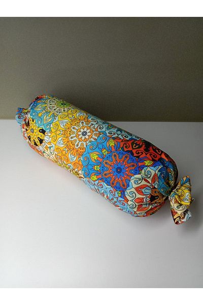 BARERMO Candy Throw Pillow, Throw Pillow, Cushion, Pillow, Cinder Pillow, Under Neck Pillow, Patterned and Colorful Pillow
