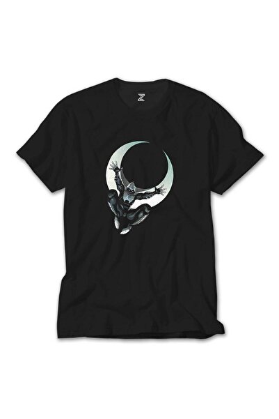 Generic Brand Moon Knight Marc Spector Black Kids T-Shirt