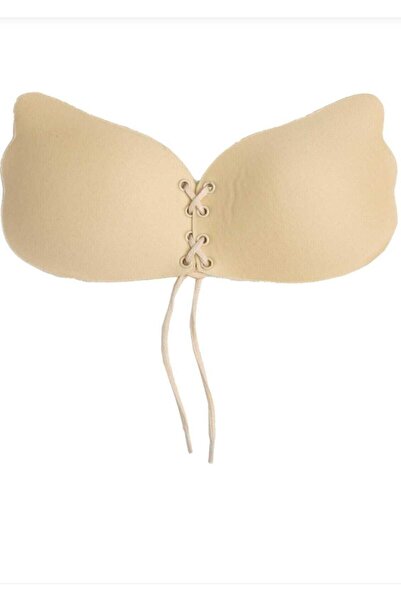 Genel Markalar Kadın Ten Dolgunlaştırıcı Ve Toparlayıcı Yapışkanlı Sütyen Lnn45