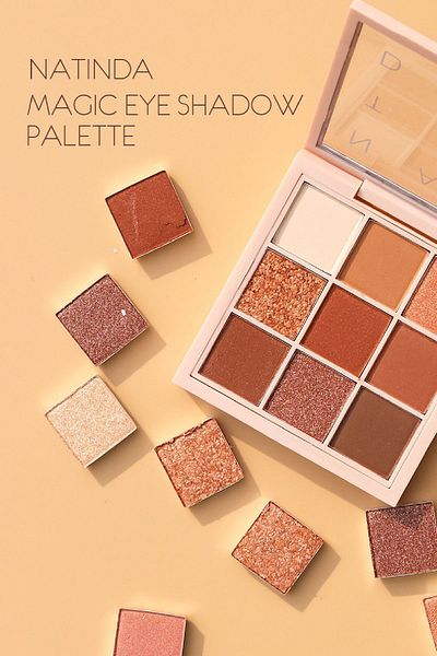 NATİNDA Natinda#02 Magic Eye Shadow Palette - Shimmering Headlamp Design