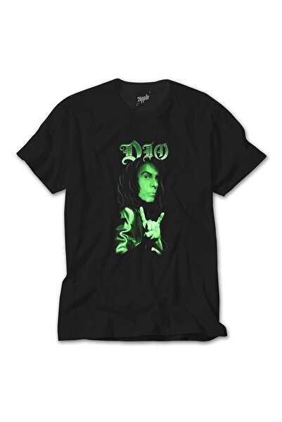 Karadeniz Μαύρο μπλουζάκι Dio Face