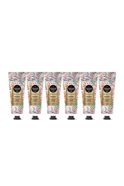 Eyüp Sabri Tuncer Empress Hand Cream Perfume Jewels - 50 Ml X 6 Pieces