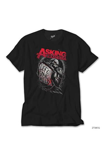 Karadeniz Asking Alexandria Life Gone Wild Black T-Shirt