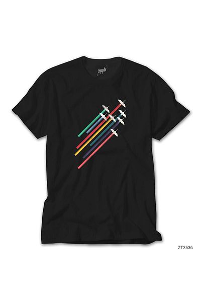 Karadeniz Unisex Sorti Μαύρο T-Shirt
