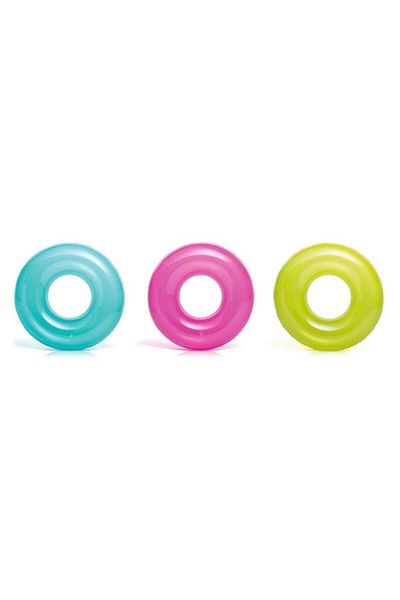 Intex Transparent Printed Jumbo Bagel 76 Cm - 59260