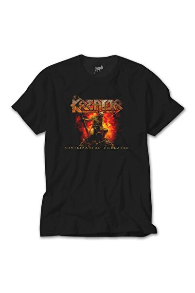 Karadeniz Μαύρο μπλουζάκι Kreator Civilization Collapse