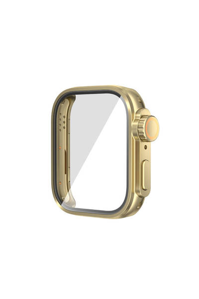 CepLab Huawei Watch Fit 3 Saatinizi Apple Watch Ultra 49 mm Görünüme Dönüştürür 360° Kasa ve Ekran Koruyucu