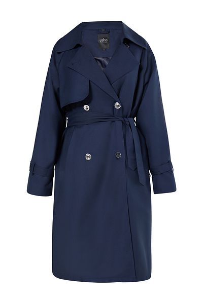 usha black label Trenchcoat