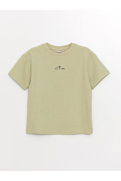 LC Waikiki Μπλουζάκι για αγόρι - LCW, Άνετη εφαρμογή, Crew Neck