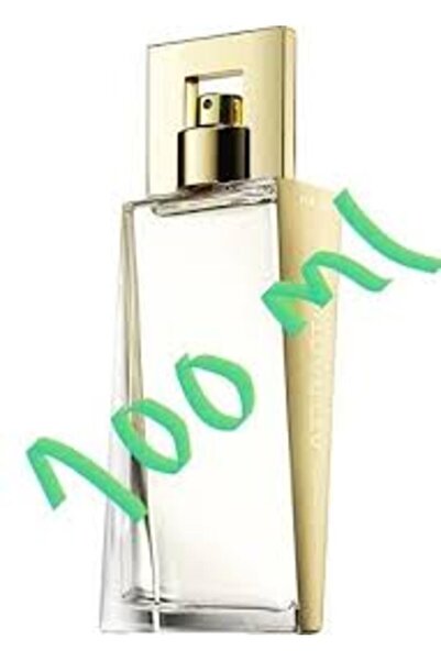 AVON Atraction 100 ml parfüm ( büyük boy gönderilir).