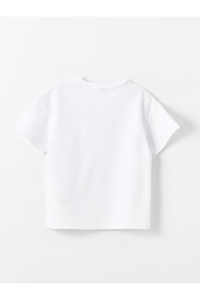 LC Waikiki Μπλουζάκι για αγόρι - LCW, Άνετη εφαρμογή, Crew Neck