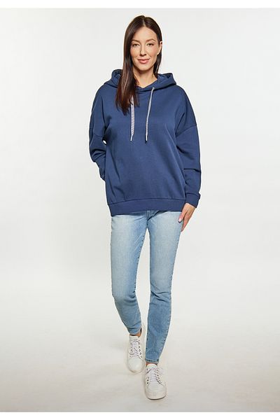 usha blue label Mikina s kapucí