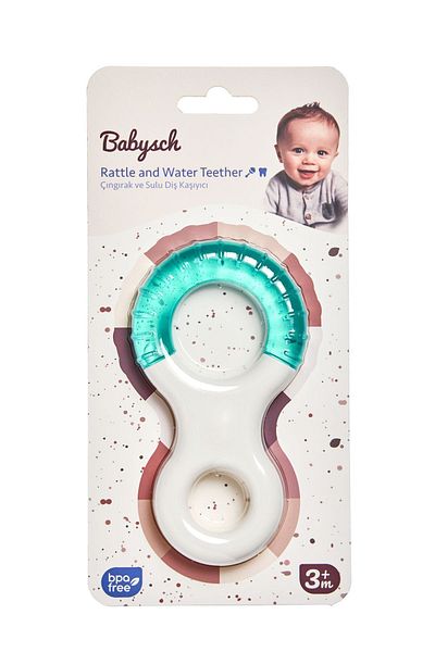 babysch Baby Rattle and Water Teethers