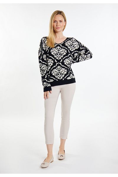 USHA knitted sweater
