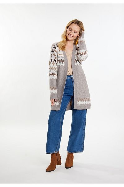 USHA Strickcardigan