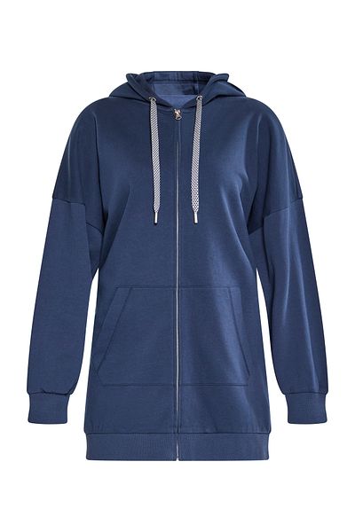 usha blue label Mikina s kapucí