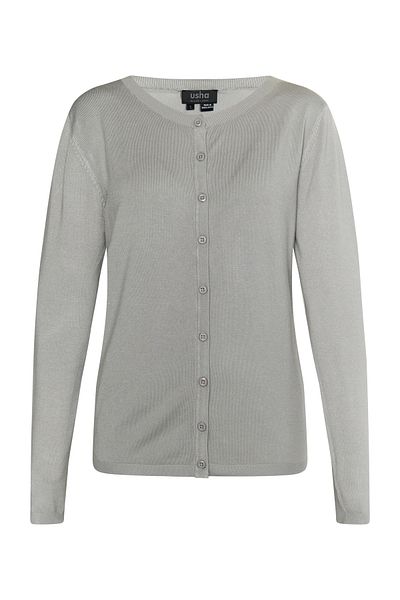 usha black label Strickjacke